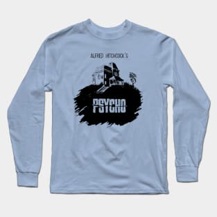 Alfred Hitchcock's Psycho Long Sleeve T-Shirt